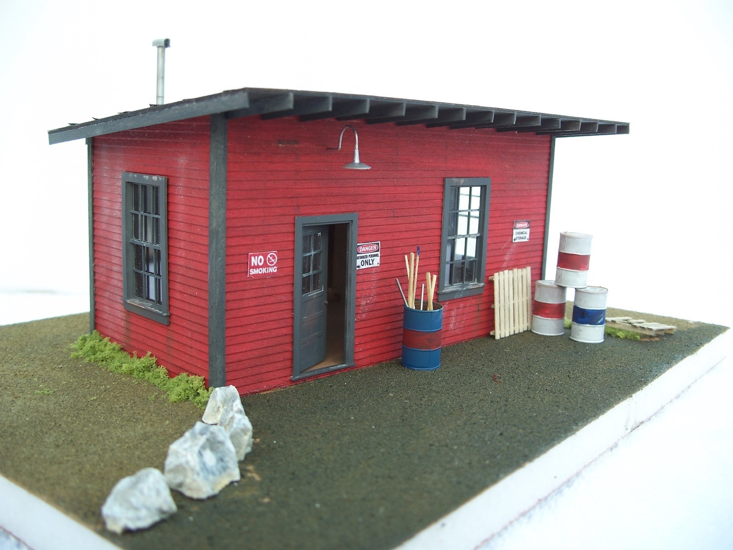 O - Supply Shed