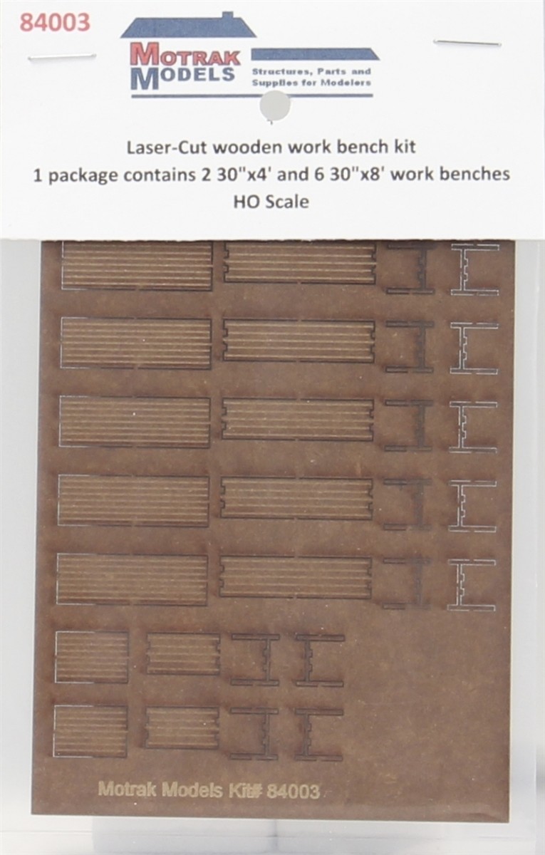 HO - 30&quot; Work Benches - 84003