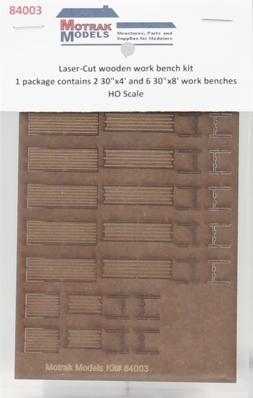 HO - 30&quot; Work Benches - 84003