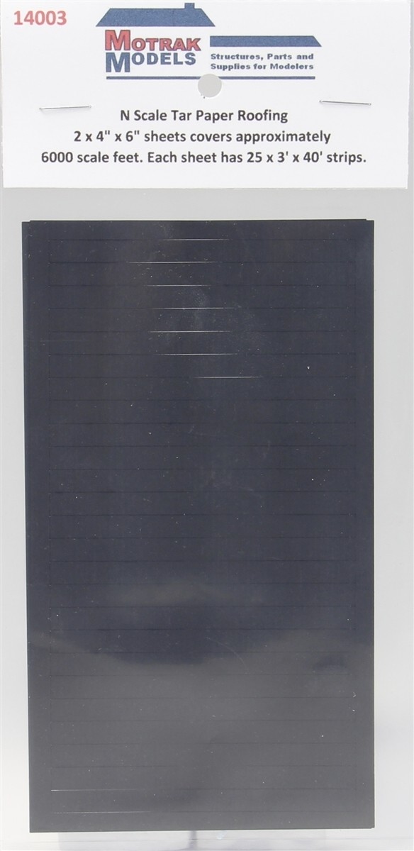 N - Tar Paper
