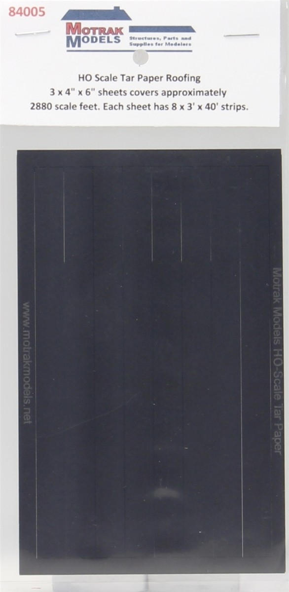 HO - Tar Paper