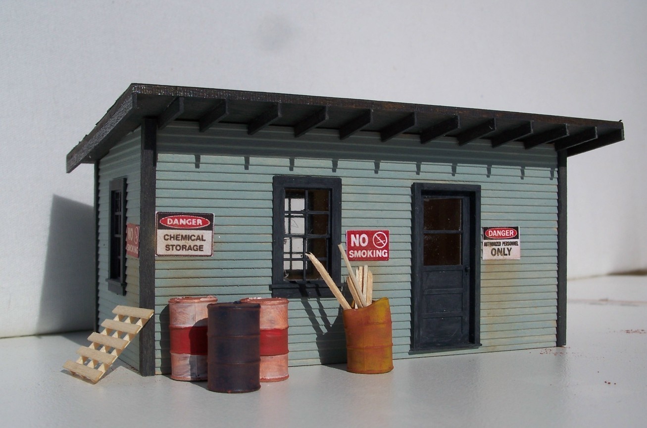 S - Supply Shed
