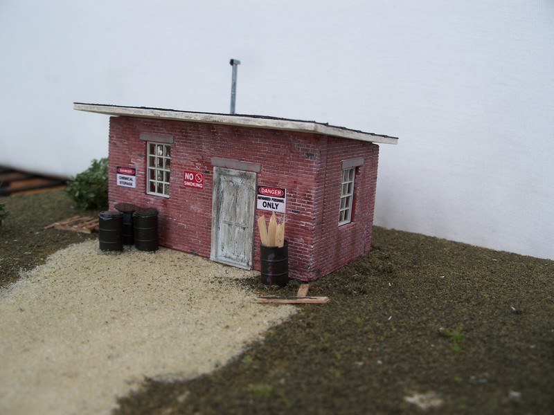 HO - Supply Shed