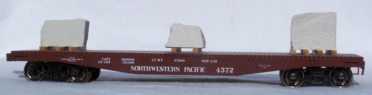 Misc. Load - Granite Blocks
