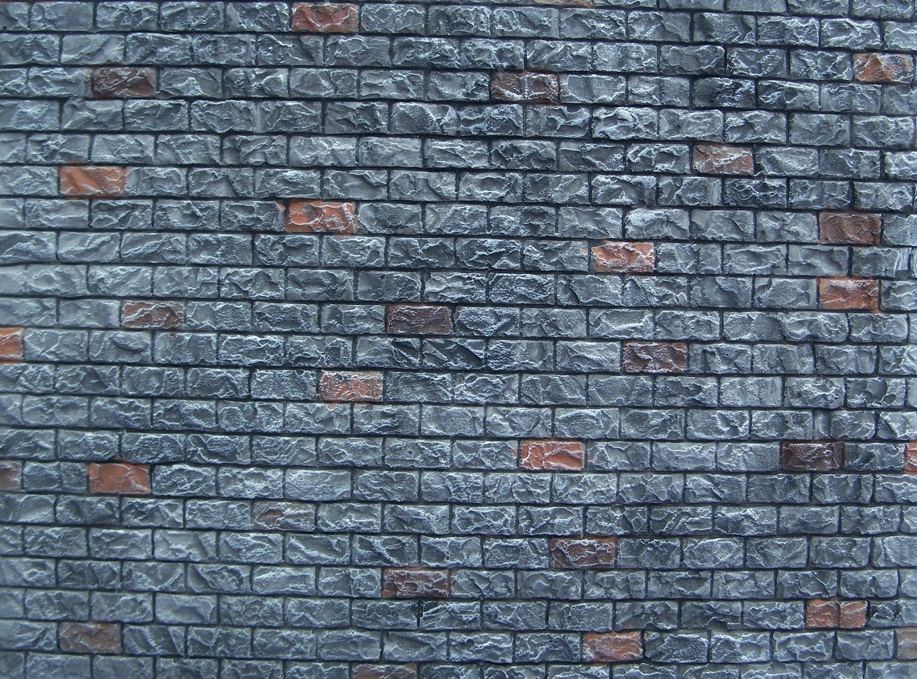 HO - Large Cut Rock Retaining Walls