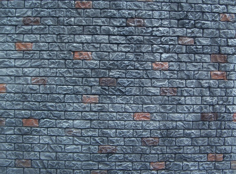 HO - Large Cut Rock Retaining Walls