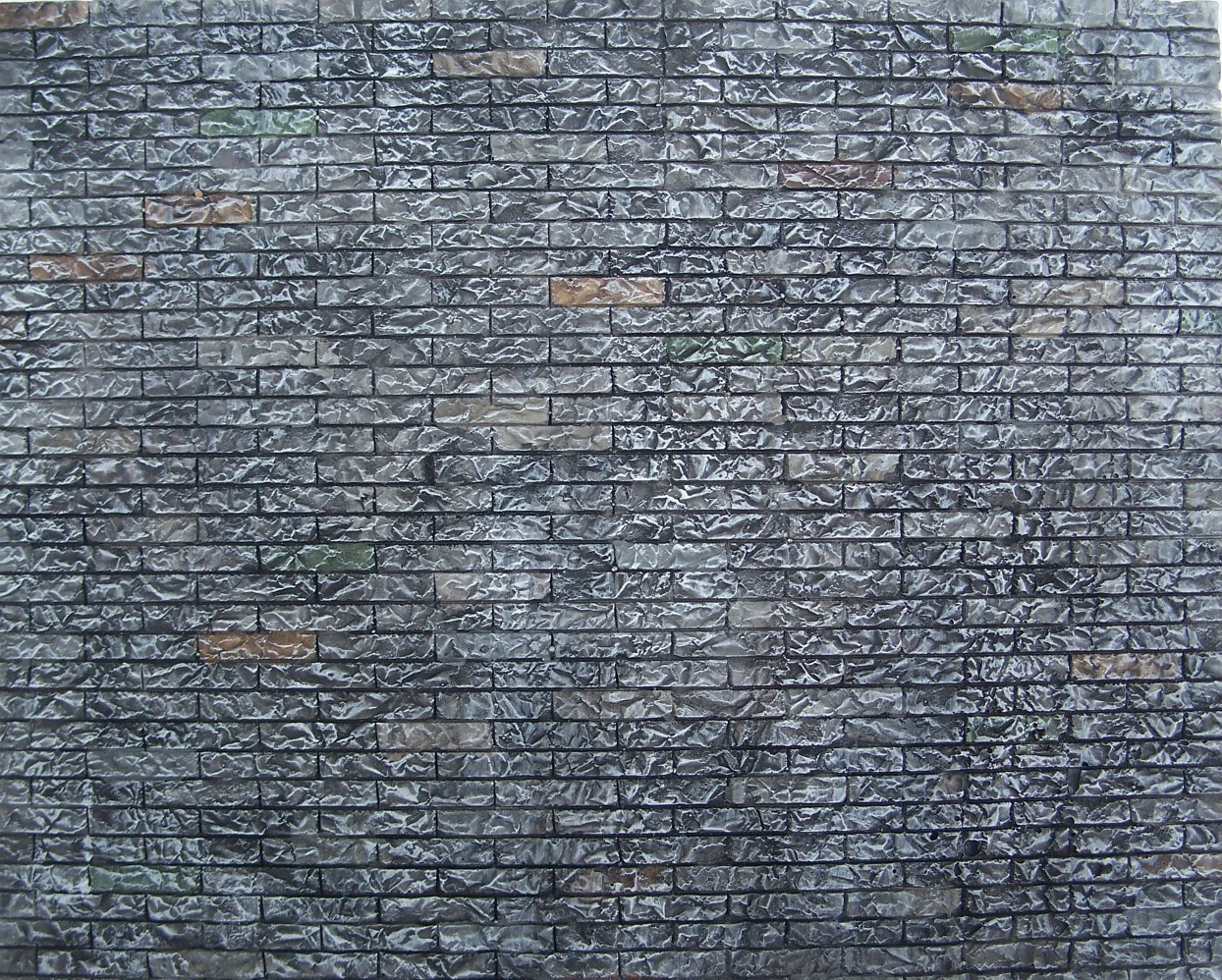HO - Small Cut Rock Retaining Walls