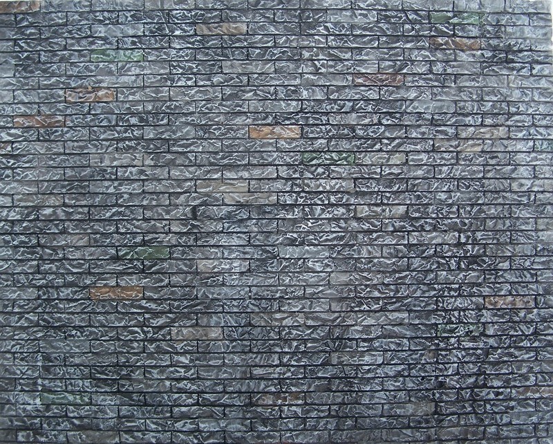 HO - Small Cut Rock Retaining Walls