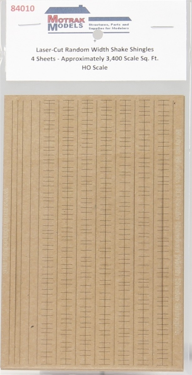 HO - Random Width Shake Shingles