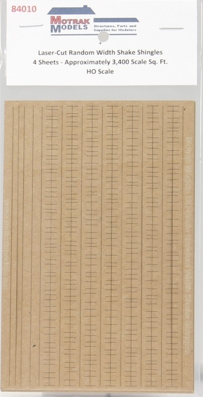 HO - Random Width Shake Shingles