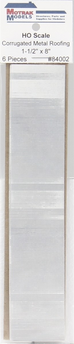 HO - Corrugated Metal Roofing