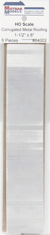 HO - Corrugated Metal Roofing