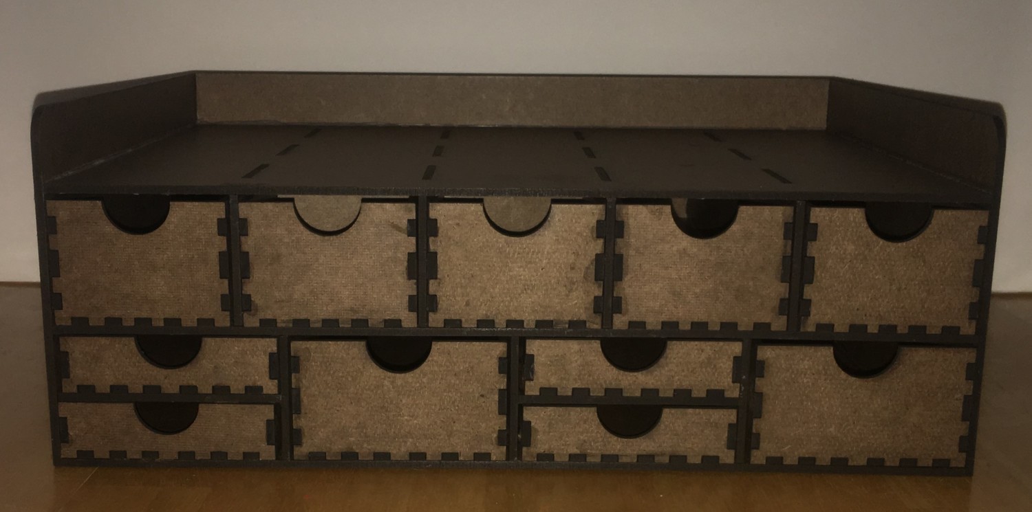 11 Drawer Organizer For Workbench