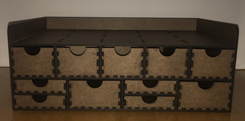 11 Drawer Organizer For Workbench