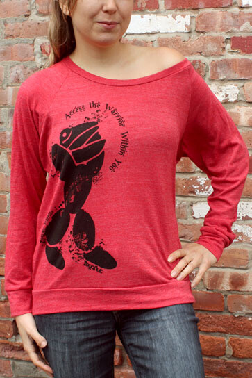 Slouchy Pullover