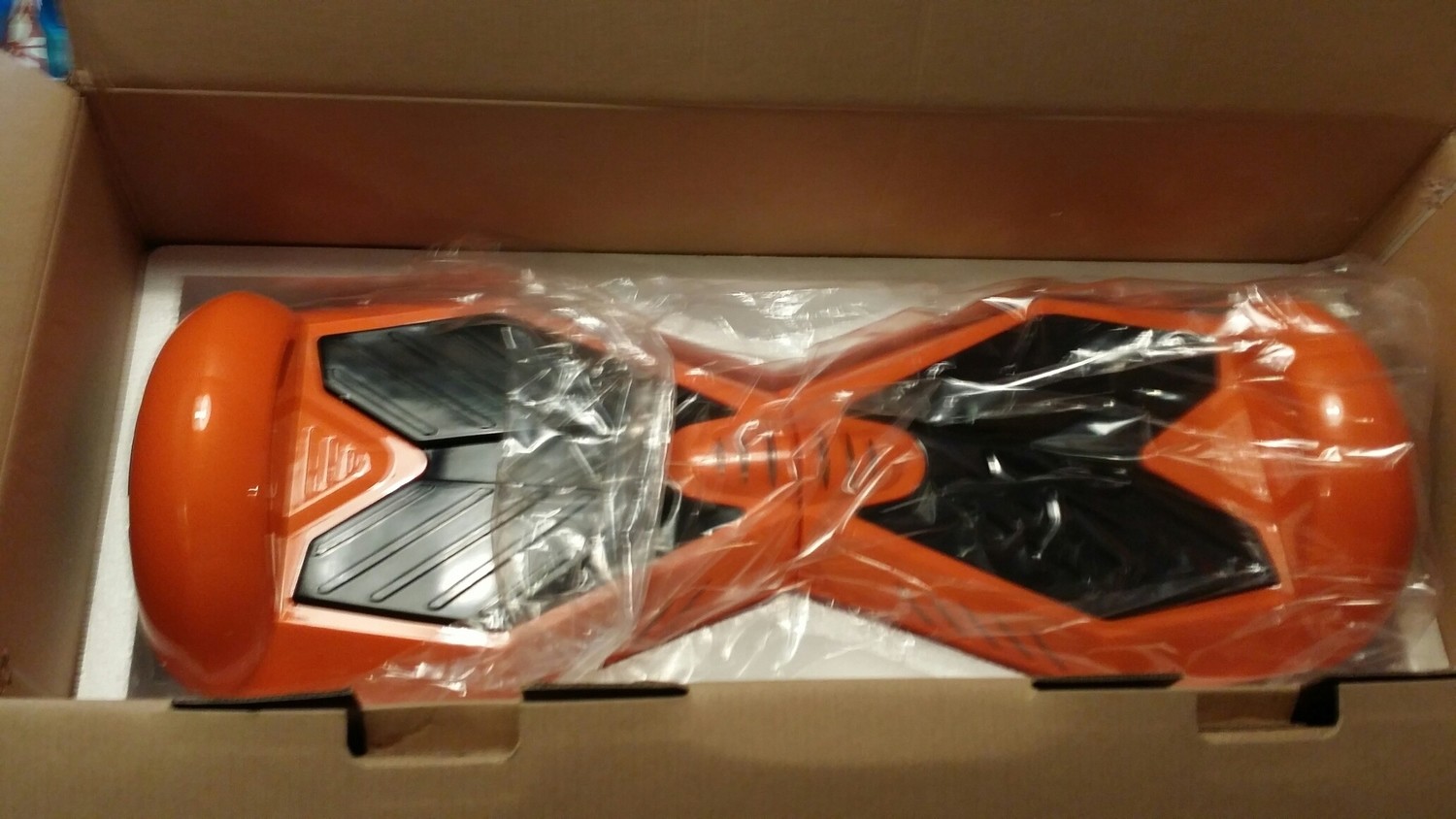 Orange hoverboard bluetooth hot sale