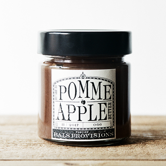Beurre de Pomme  |  Apple Butter  (212mL)