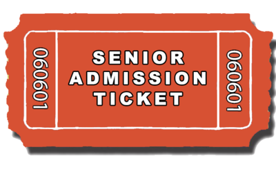 Senior Admission Ticket
