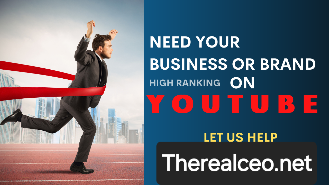 Top Ranking You tube service for local businesses