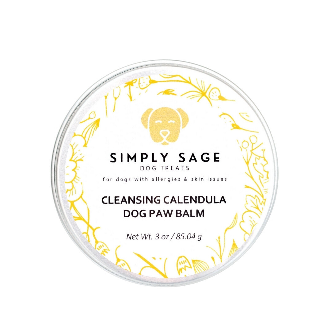 Cleansing Calendula Dog Paw Balm