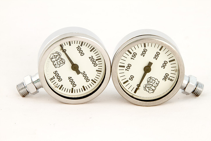 Light Monkey Submersible Pressure gauge