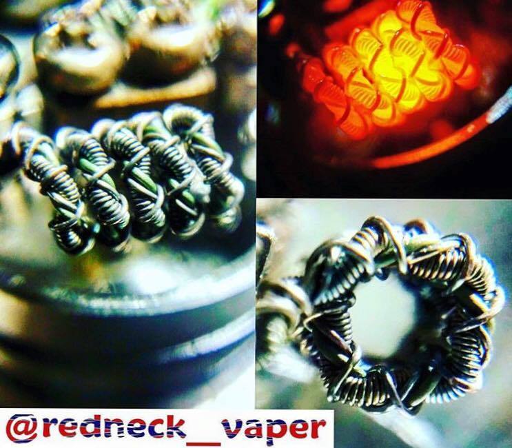 cross-helix tidel wire coil .1-.2 dual coil
