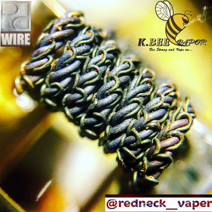dragon scale coil .1-.25 dual coil