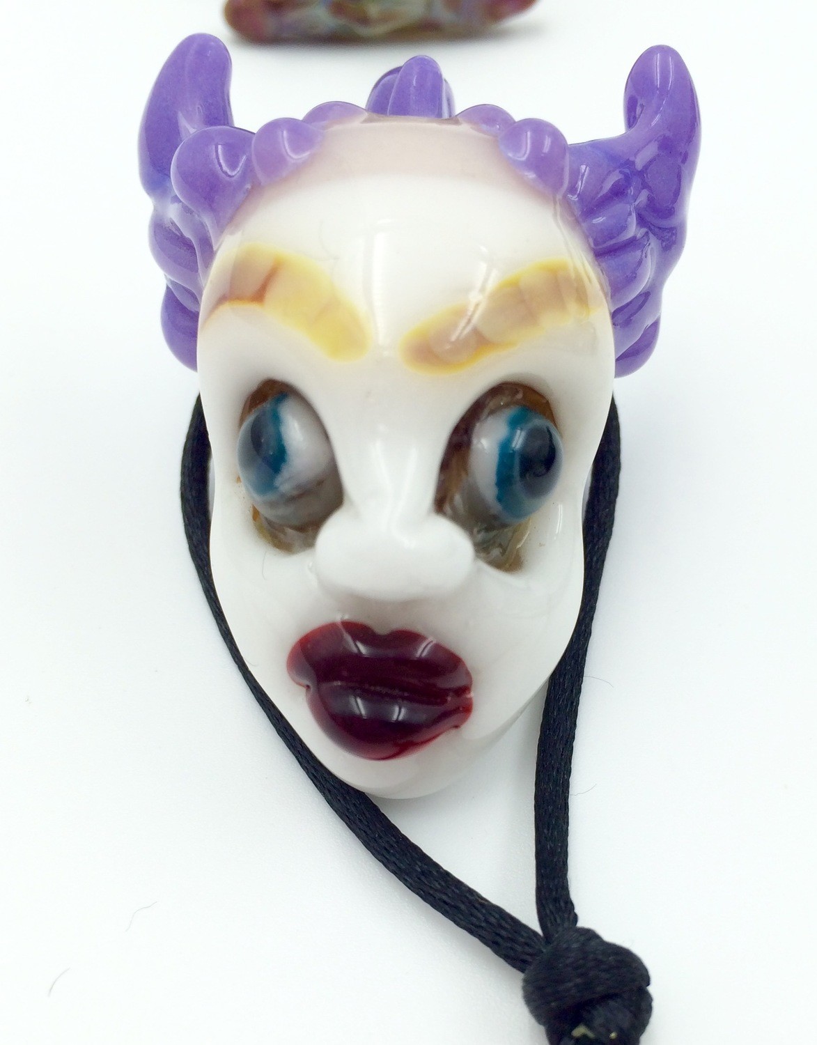 JP: clown face