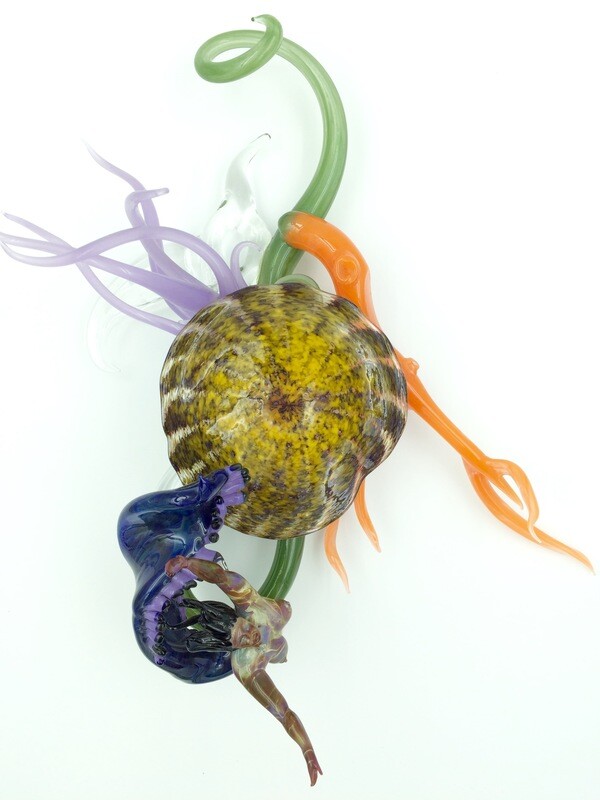 JP: Mermaid wall hanging