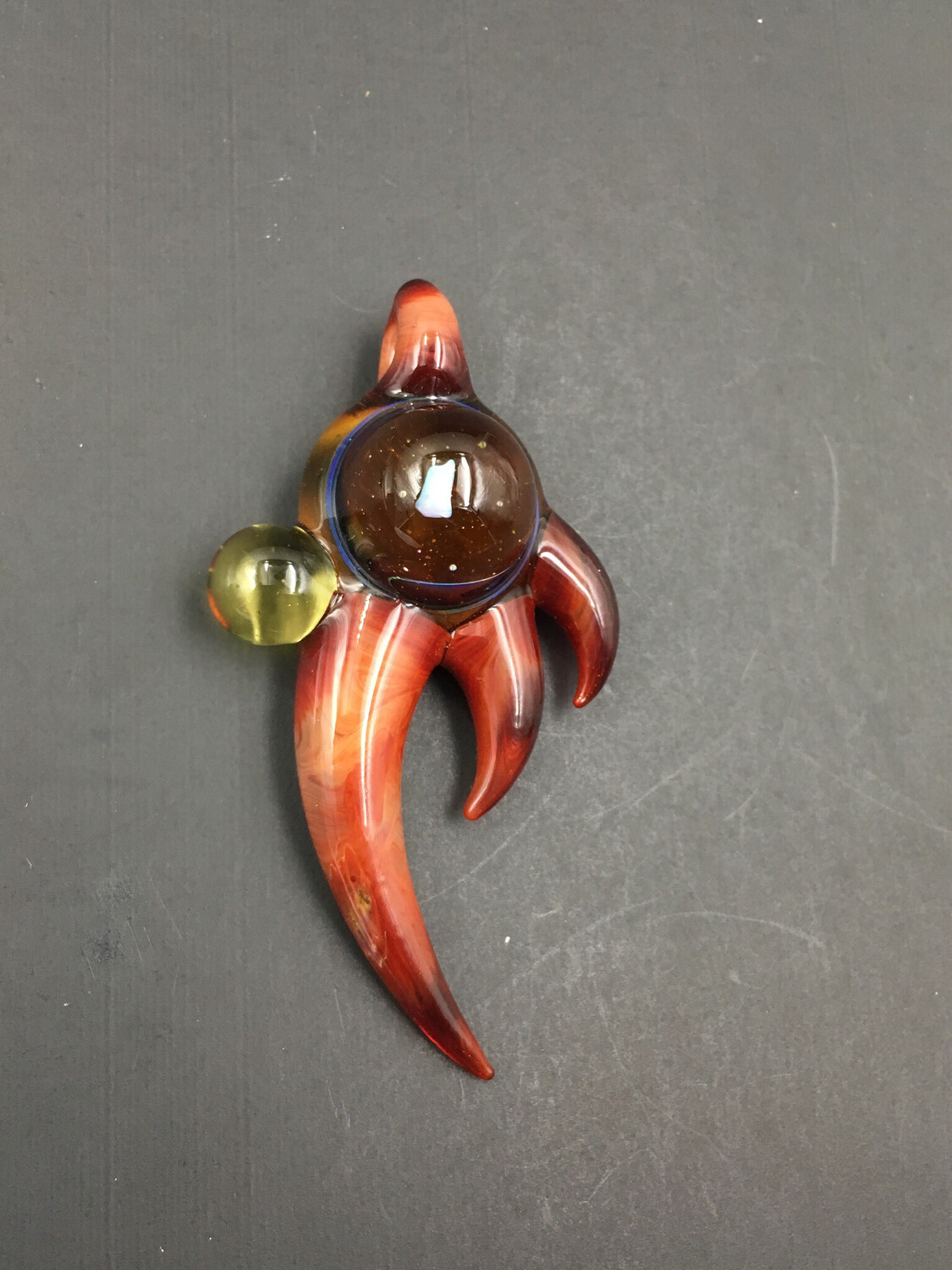Dosh Red Amulet