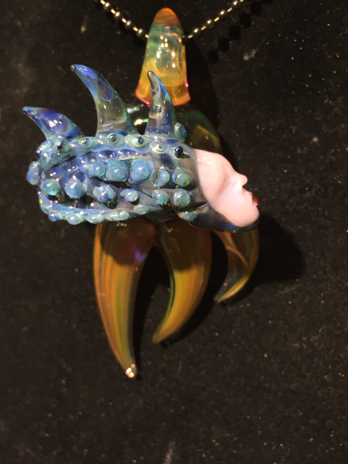 Jash X Dosh Alien Amulet