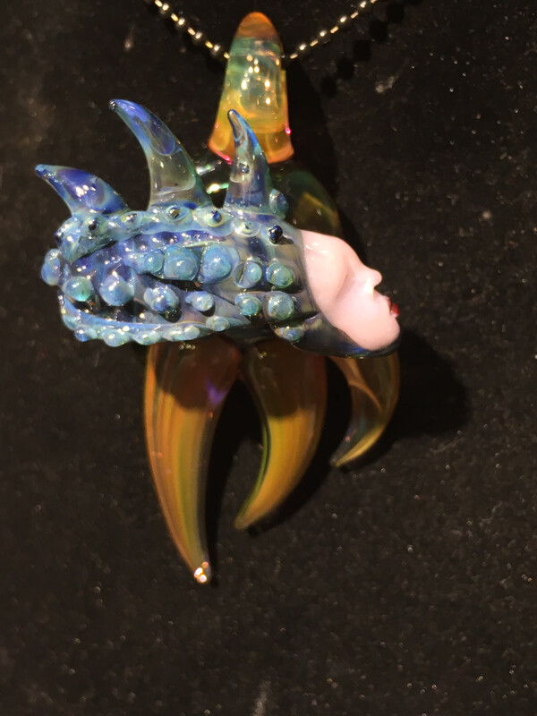 Jash X Dosh Alien Amulet