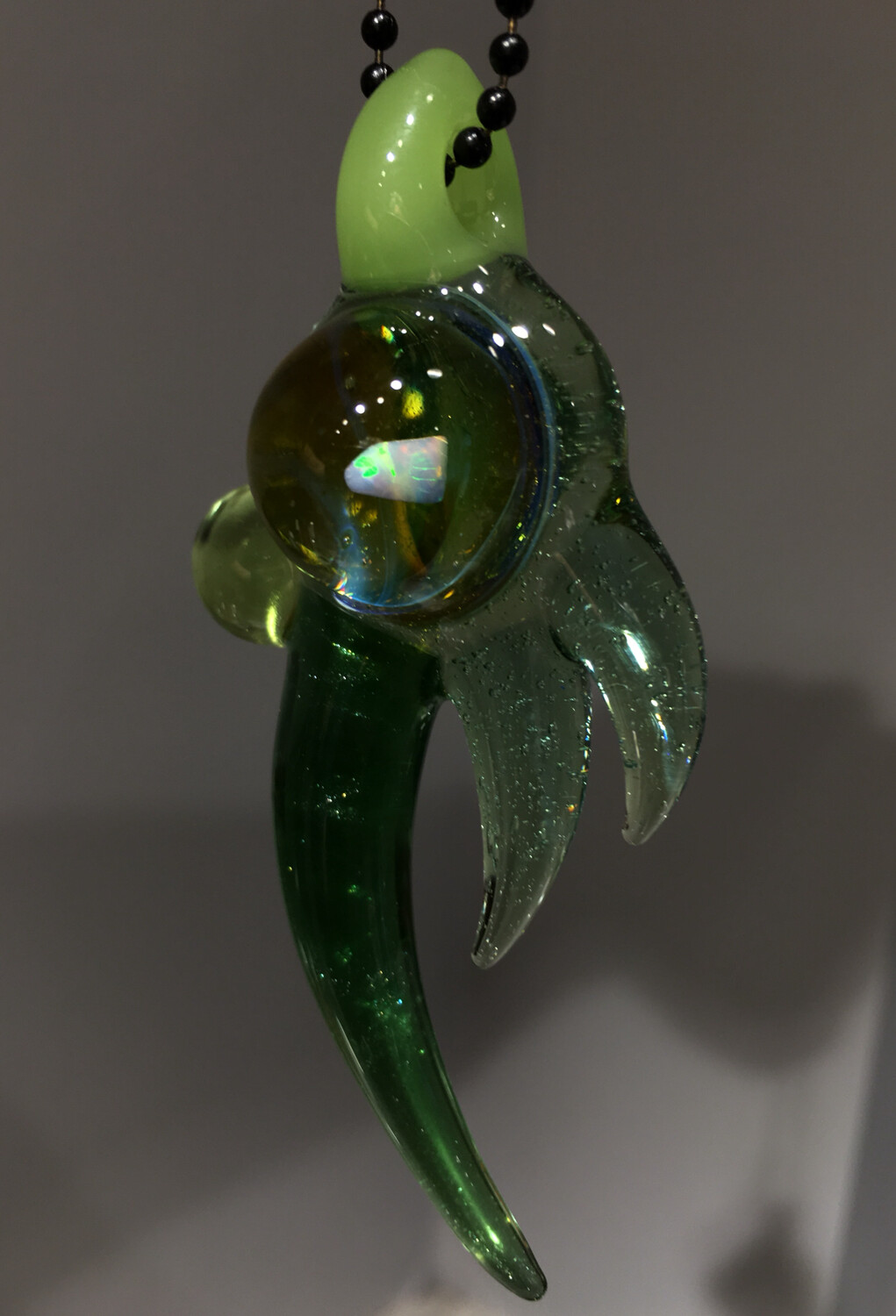 Dosh Green Amulet