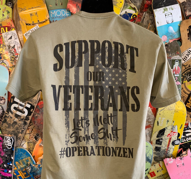 Operation Zen Melt Some Shit T-Shirt