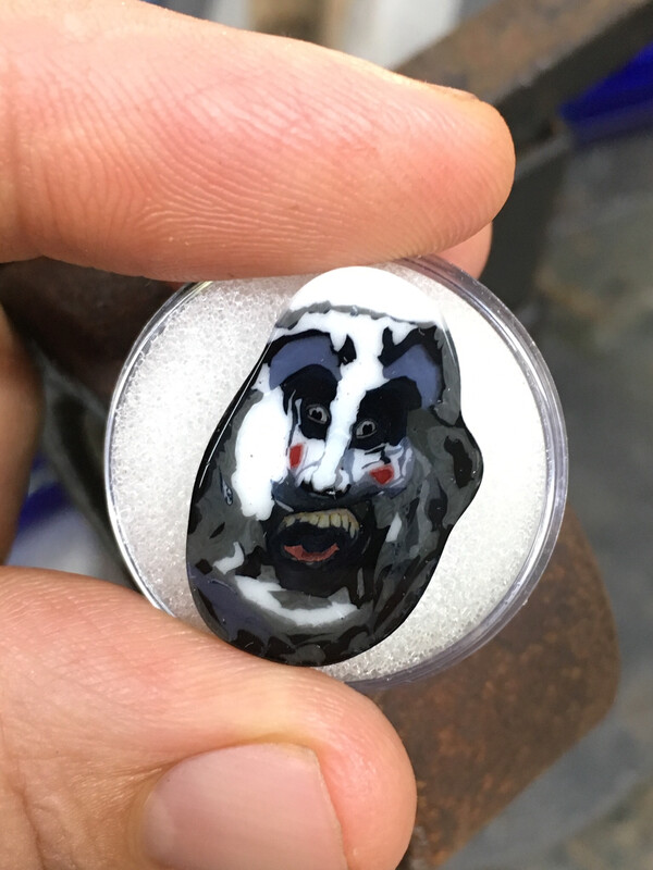Spaulding face component coin