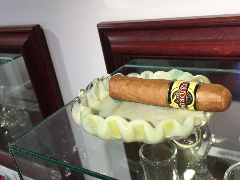 Lime Green Cigar Ash Or Jewelry Tray
