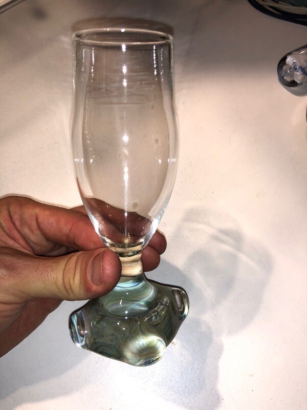 Elixir Glass BlueGreen