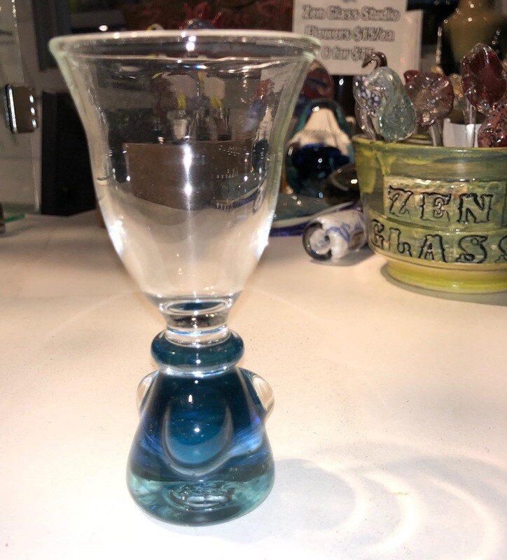 Shot Glass Blue