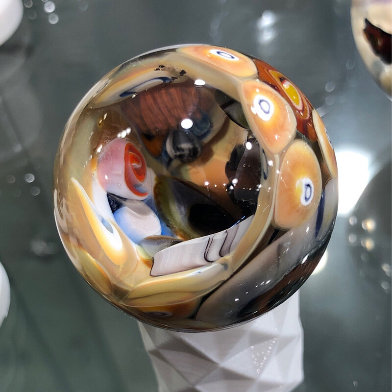 Eye Ball Murrine Marble 1.5”