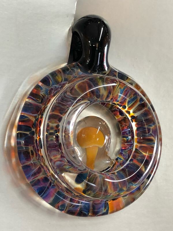 Mushroom Pendant