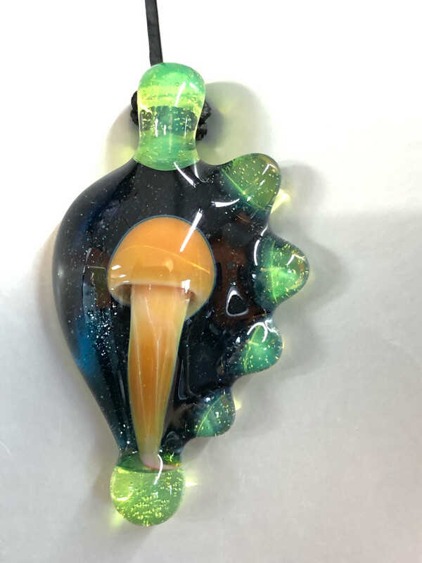 Mushroom Pendant