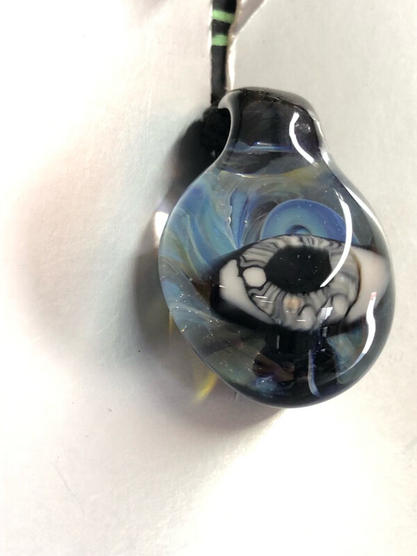 Glass Eye Murrine Pendant