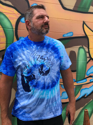 Blue Tie-Dye Limited Edition Tee