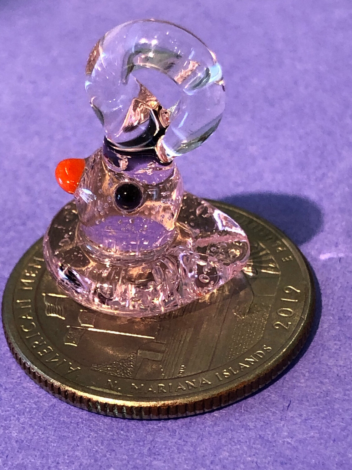 Pink Mini Ducky Pendant