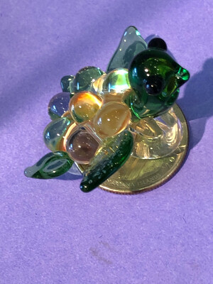 Glass Sea Turtle Pendant