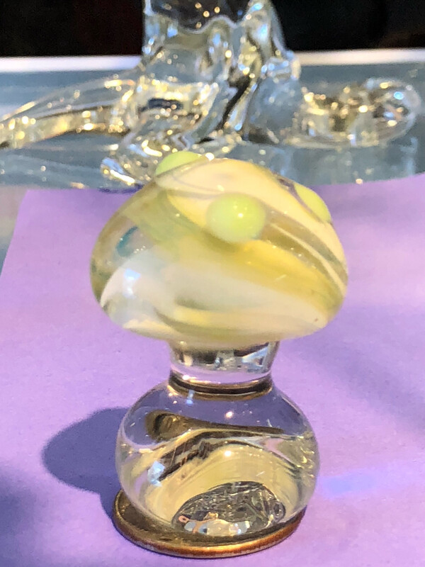 Mini Glass Garden Mushroom