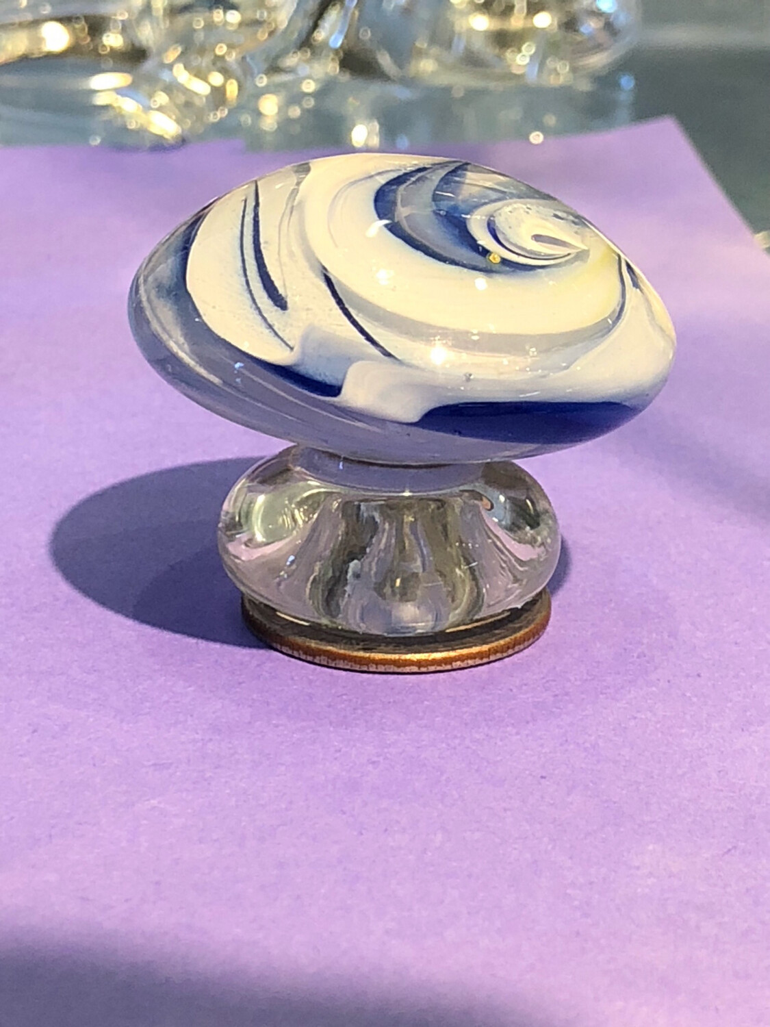 Mini Glass Garden Mushroom