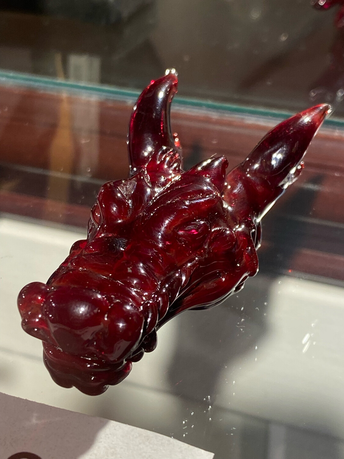 Evol Glass Dragon Pendant 