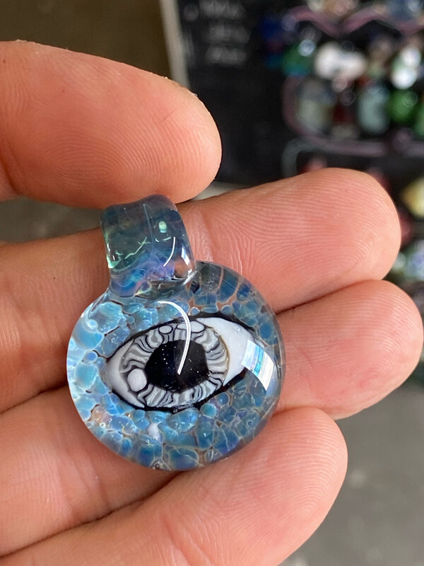 Eye Murrine pendant 