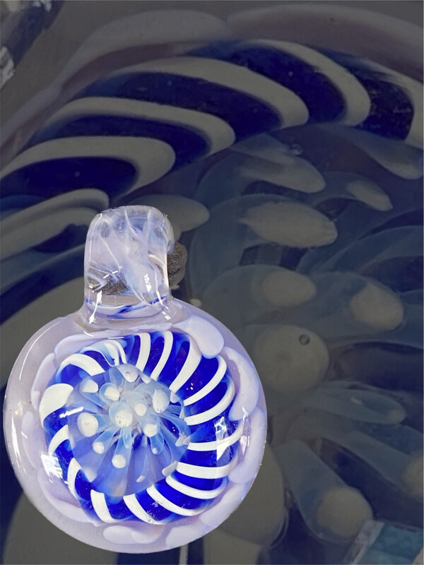 Flower Implosion Pendant 
